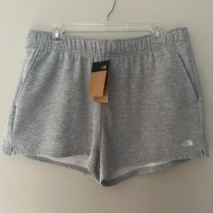 The North Face Women's Heather Gray Athletic Shorts